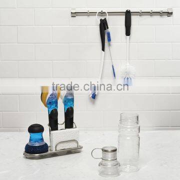 2016 Amazon Best Selling Kitchen Tools Water Bottle Cleaning Brush Set photo-2
