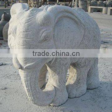 marble elephant carving