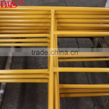Galvanized H Frame Scaffolding System Walk Through Scaffold Ladder Tower in Scaffolding photo-5