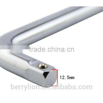 Berrylion 10pcs Socket Set Socket With L Type Curved Rod photo-2