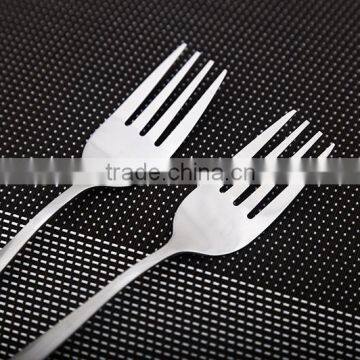 High Quality Fashion Stainless Steel Fork Two Tooth Dessert Fork Eating Very Convenient For People photo-5