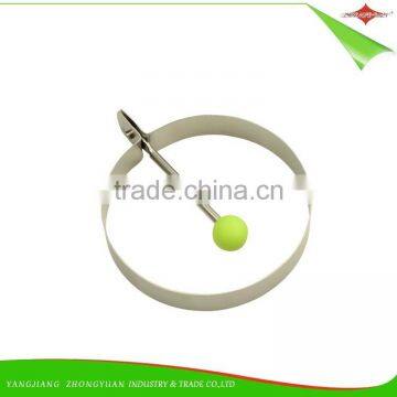 ZY-F1416 Stainless Steel Egg Ring Fried Egg Ring Round Mold photo-2