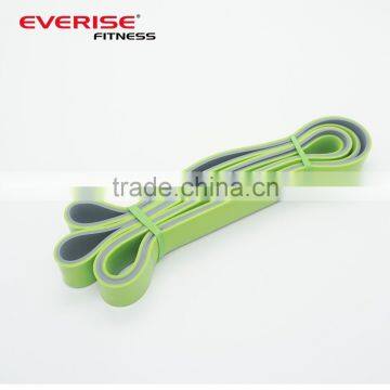 2017 Hot Sale Two Layer Two Color Stretch Bands Resistance Bands Latex photo-5