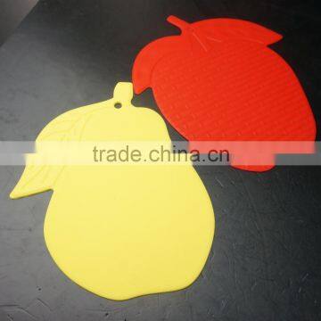 16154 Pear Shape Silicone High Temperature Heat Insulation Mat photo-2