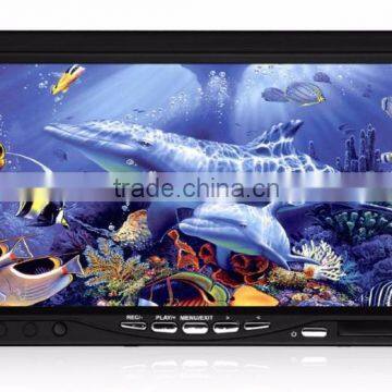 2017 New Arrive 7 Inch TFT LCD Monitor 20m 360 Rotating Fish Finder Underwater Aquaculture Monitoring Camera System With DVR photo-2