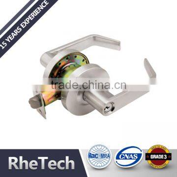 Hot sale cylindrical lever privacy ansi grade 2 commercial cylindrial lever door lock