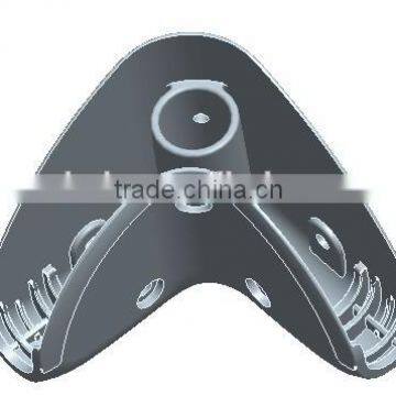 PP Angle of Baby Bed Mould photo-3