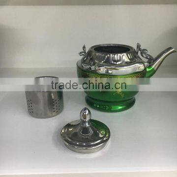 Hot Sale 1.5l Tea Pot Stainless Steel Copper Kettle photo-4