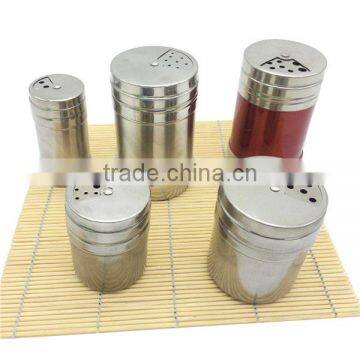 Stainless Steel Spice Shaker Bottle Tin