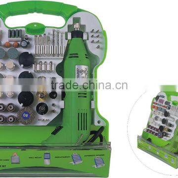 172pcs 130W electrical complete tool box set