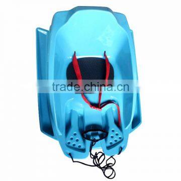 Toddler Pull Sled With Safety Betl Towable Kids With Secure Ceinture Snow Sled With Backrest,-30temp 24h Cold Resistance Test photo-5