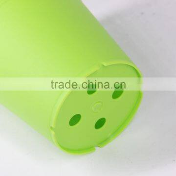 Cheap Color Plastic Flower Garden Pots With Crown Brim photo-4