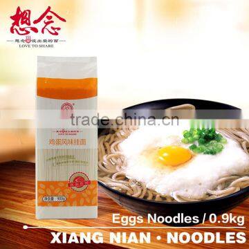 900g Eggs Noodles 1mm Xiang Nian Dry Noodles