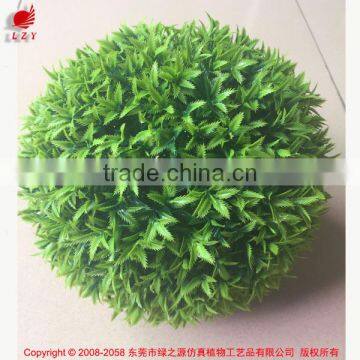 Dongguan Factory Direct Sale Topiary Ball Artificial Grass Ball Boxwood Ball photo-5