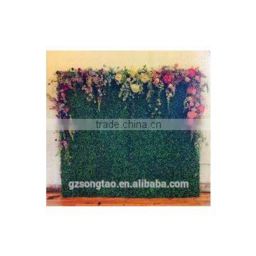 Selling as Hot Cake Artificial Flower Cloth Flower Wall for Wedding Decoration photo-6