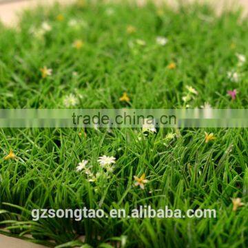 Hot Sale Mini Flower and Grass Made of Artificial Grass Turf for Cozy Home and Garden Decor photo-5