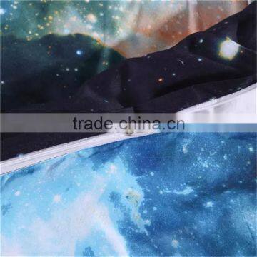 2016New Fashion 3DGalay Bedding Sets Twin/Queen Size Universe Outer Space Themed Bedspread Bed Linen Bed Sheets Duvet Cover Set photo-4