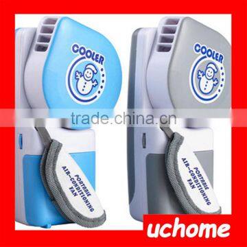 UCHOME Snowman Handheld Air-conditioning Fan USB Fan Bladeless Fan Birthday Gift photo-4