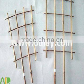 bamboo garden fencing trellis/bamboo ladders for flowers bamboo support