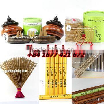 Agarwood Powder and Raw Incense Sticks Made by Agarwood or Oud Wood photo-2
