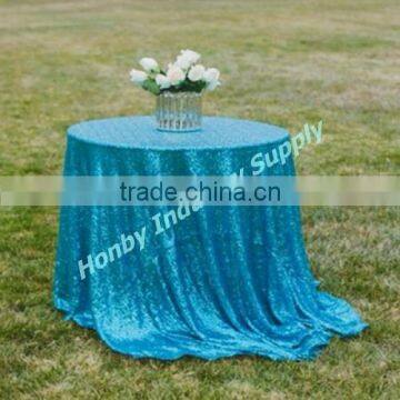 2017 HOT Green Decorative Aluminum Mesh Tablecloth