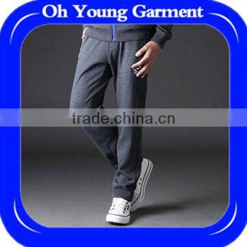 New fashion new style boys pants polyester long pants boys camo pants