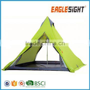 5 Person 3 Season Outdoor Teepee Tent Adults Family Camping