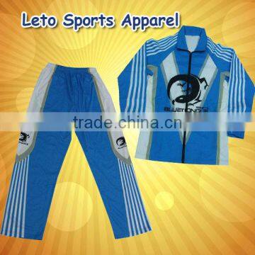 Custom Sublimation track suit for hot sale