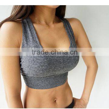 women yoga top vest lady runing bra