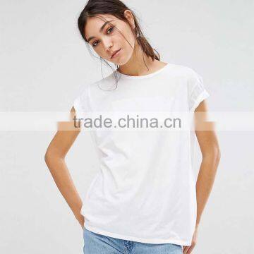 Online Shopping India Custom Plain White 100 Cotton Christmas T-shirts For Women