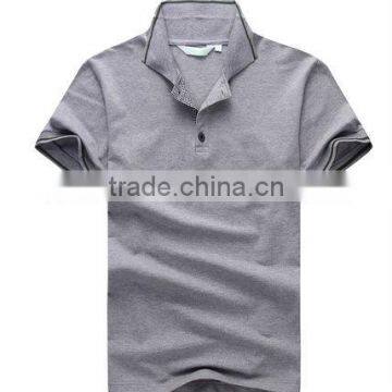 100% cotton pique men polo shirts,wholesale combed short sleeeved man polo shirt,blank polo shirt for men