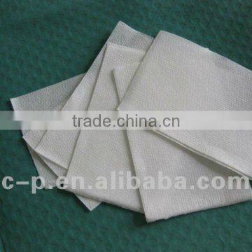 Non woven Hand Paper Towels with 100% wood pulp paper
