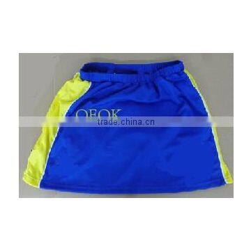 2013 Top Style Manufacturers design hockey skort