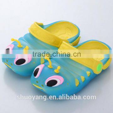 Shuoyang 2017 New Fashion Cute Sandals Summer Children Baby Slippers Animal Cartoon Style EVA Child Shoes Slipper photo-4