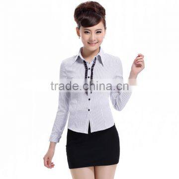 Modern Work Wear Sexy Restaurant Uniforms photo-3