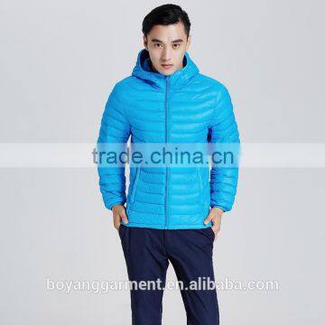 Fashion Men Ultra Thin Down Jacket for Winter photo-4
