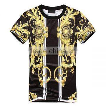 ISO9001 audited t-shirt factory custom full dye sublimation tshirts