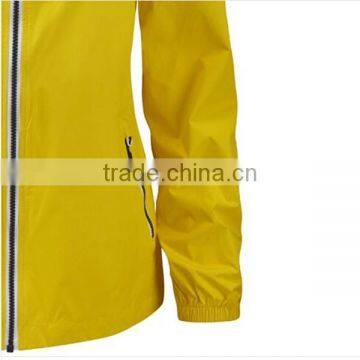 100% Polyester High Performance Adult Waterproof Windbreak Jacket photo-5