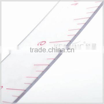 Kearing Soft Flexible Plastic 12'' Vary Form Curve Ruler for Fashion Design # 6012 photo-5