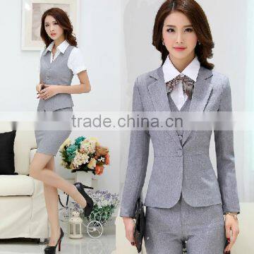 New Design Customized OL Ladies Working Suit WMLSU20150031 photo-2
