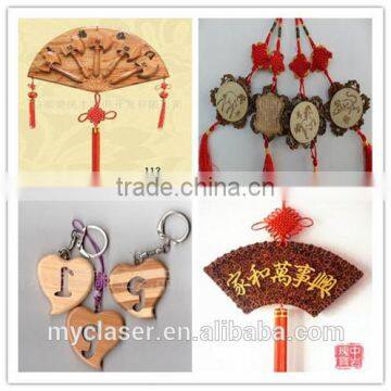 MC 6040 Desktop CO2 CNC Wood Wine Bottle Laser Engraving Machine With Rotary photo-2