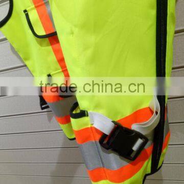 Ansi Class 3 Reflective Safety Vest hi Vis Workwear photo-6