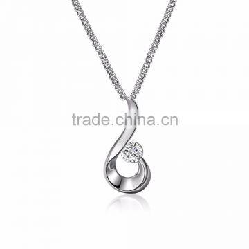 2017 Fashion Jewelry Platinum Necklace photo-2
