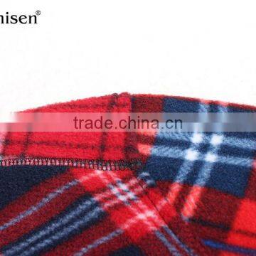 2017 Winter Plaid Men Warm Fleece Jacket photo-5