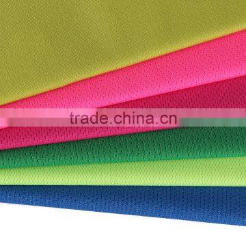 100%polyester knit candy color jersey fabric