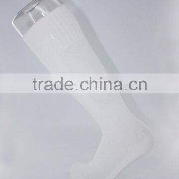 white knee high dri fit football socks or soccer socks