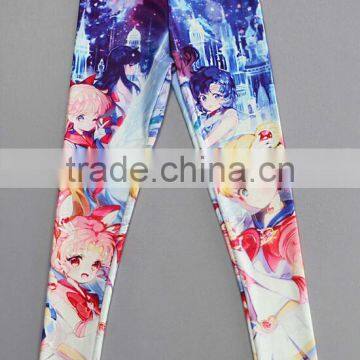 Winter Sexy Lady Woman Girl Print Stretch Pantyhose photo-2