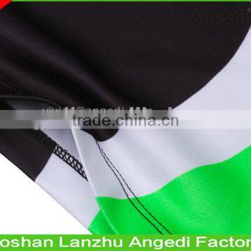 Mens Soccer Uniform Set Adult Sportswear Suit Quick Dry Football Club Suit Uniform Printing Rugby Jersey Shirt With Shorts photo-4