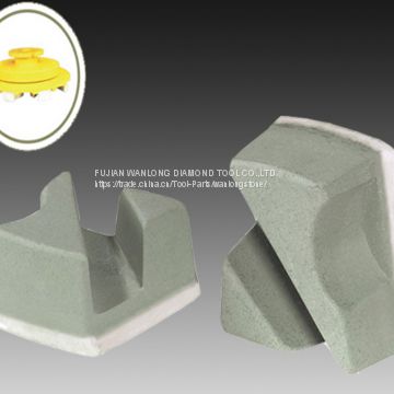 Diamond frankfurt magnesite abrasive for stone slab polishing -rough grinding and fine grinding tools for marble