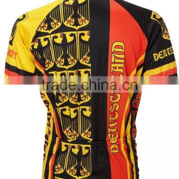 Pro team bike wear cycling jersey make your own design custom clothes